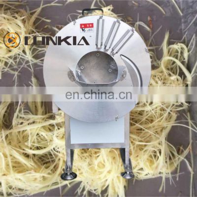 Hot Product to buy Lettuce Ginger Shredding Slicing Carrot Slicer Machine Fast and Stable