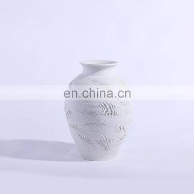 Vintage Flower Glam Natural Handmade Porzellan Vase Decoration photo-2