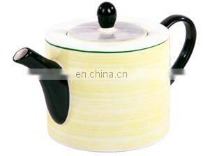 Bucolic Style Yellow Leaves Ceramic Coffee Mug Tea Cup Dinner Plate Ceramic Cup For Porcelain Tableware Set photo-2