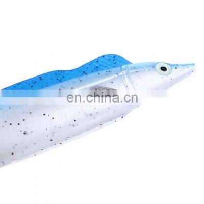 Amazon 32cm 72g Soft Tube Bait Japan Plastic Trolling Fishing Lures Big Tuna Fish Bait photo-3