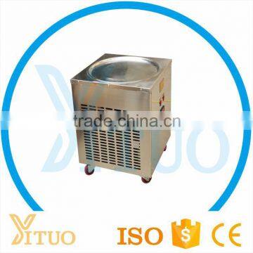 2016 Hot Sale Stainless Steel fry Ice Cream Machine