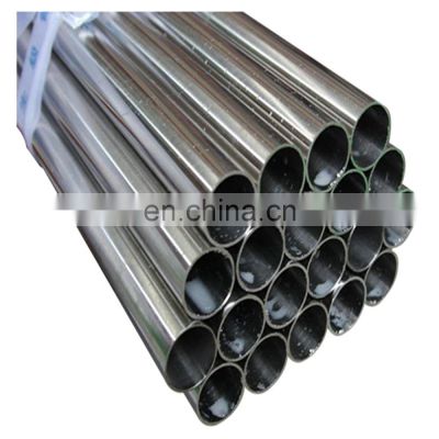 Hot/cold water stainless welded pipe DN15/20/25/32/40/50 press fitting tube stainless steel 304 316 sanitary pipe