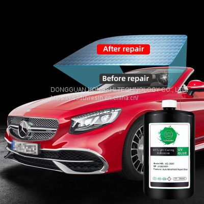 car auto glass repair crack scratches repair uv glue fluid windshield windscreen repair repare resin