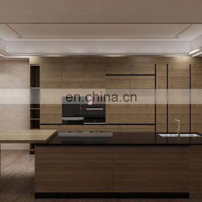 Free Design Matt Finish European Kitchen Cabinet Furniture Modern Style photo-4