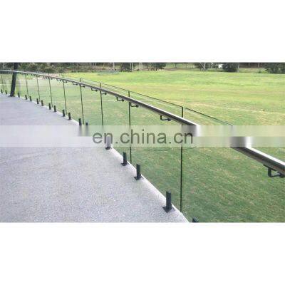 Spigot glass holder outdoor railings