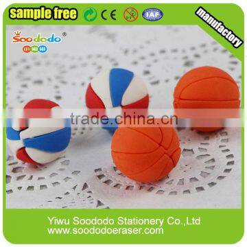 Soccer Promotion children eraser wholesale