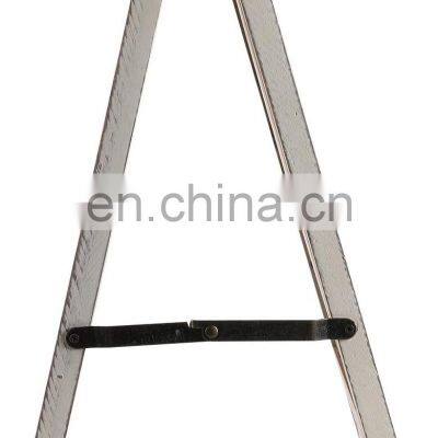 A-frame Chalkboard Menu 2-Sided Torched Wood A-Frame Chalkboard Sign Sidewalk Cafe Menu Sandwich Board photo-3