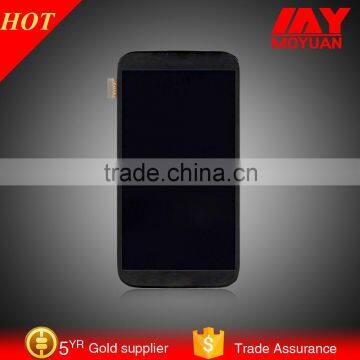 Alibaba express hot item high quality for samsung note 2 lcd panel with touch digitizer assembly