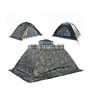 Good Reputation Customized Camouflage Cheap Outdoor Camping Tent