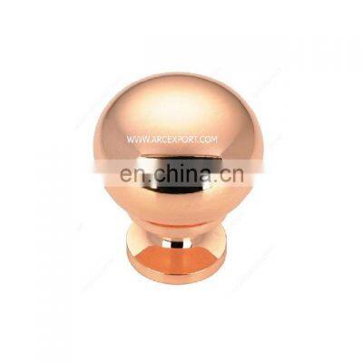 copper color fancy knob