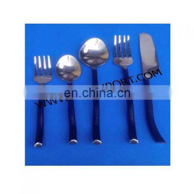 black metal antique cutlery sets