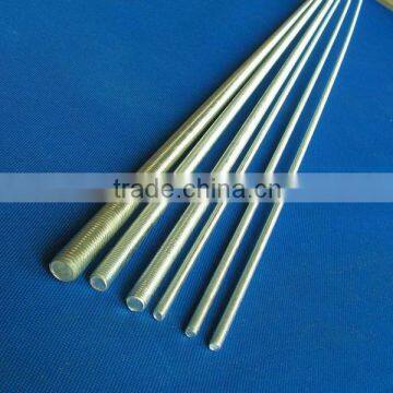 bright zinc plated threaded rod