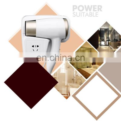 Top Selling Quality 2021 Hanging Professional Stand Up Air Salon Mounted Wall Hair Dryer