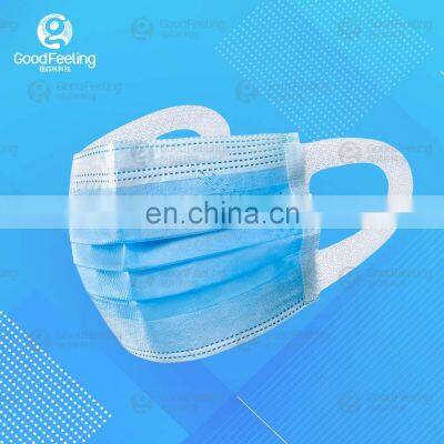 Factory sale 3 Ply Disposable Surgical Mask Medical Face Mask In Stock for adult