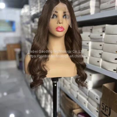 4/8 Remy Human Hair 13x6 Body Wave Lace Front Wig