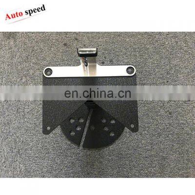 License Plate Spare Tire Relocation Bracket for Jeep Wrangler JK photo-3