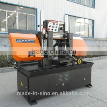 metalworking Use band saw and Horizontal Style band saw machine