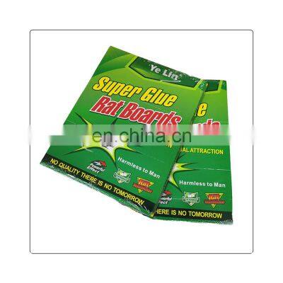 Promotional best quality hot selling factory price low MOQ custom glue traps traps mouse