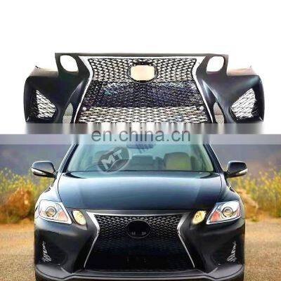 Maictop Car Front Bumper Grill Bodykit Facelift Body Kits for GS 2008-2011 GS350 GS450 Upgrade 2020 F-Sport