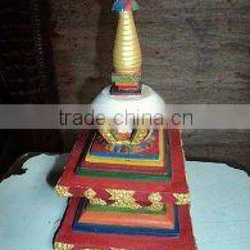 Tibetan Chorten Buddha Stupa