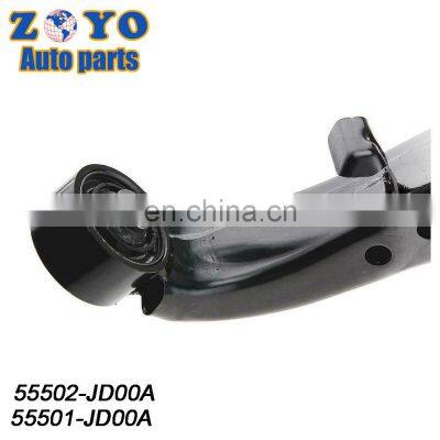 55501JD00A Right Auto High Cost Performance High Quality Lower Control Arm Wholesale Suspension Parts for Nissan Qashqai