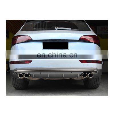 SQ5 Rear Diffuser For Audi Q5 SQ5 Facelift SQ5 Style Rear Diffuser 2013 2014 2015 photo-4