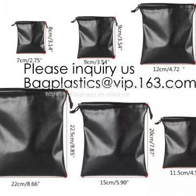 VELVEL BAG, JEWELRY POUCH, PU LEATHER PACK, COTTON CANVAS TOTE, PARTY BAG, DRAWSTRING BACKPACK photo-3