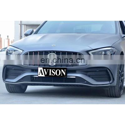 Car auto grill grid grilles Bra-bus model for Mercedes benz C class W206 upgrade to Bra bus Rocket model grilles