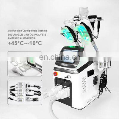 New Model Portable 3 Cryo Handles 360 Cryolipolysis Fat Freezing Machine for Body Slimming Double Chin Removal photo-3
