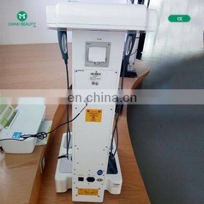 2021Hot Selling Body Composition Analyzer Machine Bioimpedance Body Fat Analyzer With Printer Body Composition Analyzer photo-5