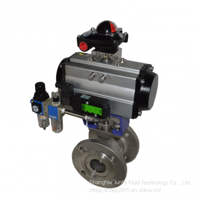 Stainless Steel Pneumatic Ball Valve photo-4