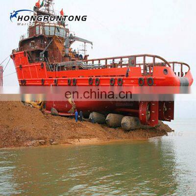 High Bearing Floating Rubber Salvage Boat Lift Air Bags For Launching Landing Refloatation photo-3