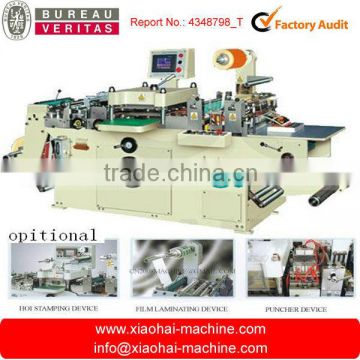 roll to roll hot stamping machine