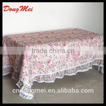 Beautiful Fabric painting designs on table cloth Sequin table cloth