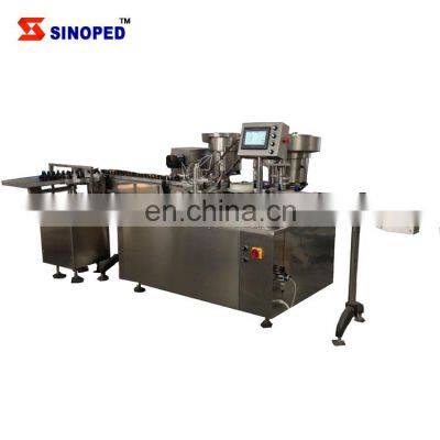 Automatic Eye Drops Filling Machine Bubbaloo E-liquid Beverage Liquid Nitrogen Machine photo-3