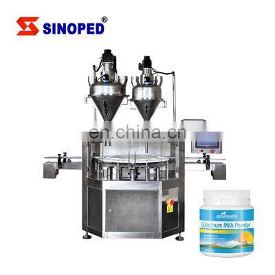 Automatic Milk Powder Filling Machine with Packaging Line