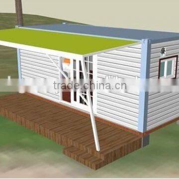 Mobile Vacation Homes, Styrofoam Sandwich Wall Panels Prefab Houses/container House