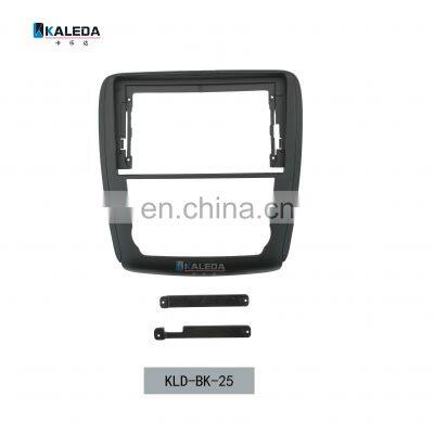 KALEDA Frame Hight Quality Car Radio Cable Harness canbus Stereo Panel Installation Trim Kit Frame For Enclave  2014 2015 2016