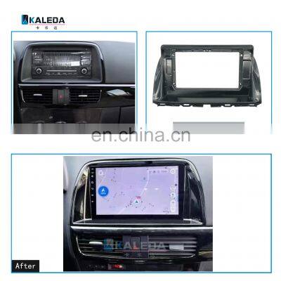 KALEDA Frame Hight Quality Car Radio Cable Harness Canbus Stereo Panel Installation Trim Kit Frame For 2013-2016 CX-5 photo-4