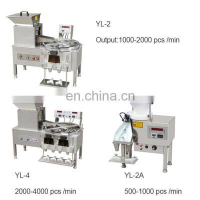 Small Scale Stainless Steel Capsule Pill Candy Counter Machine