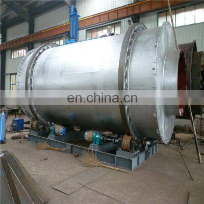 HZG Best Sale Cement And Lime Small Rotary Kiln Dryer Deft Design Cassava Drying Machine Modern Design Paddy Dryer photo-4