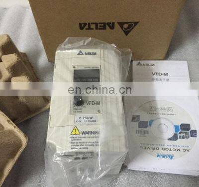 Delta Inverter VFD AC Variable Frequency Drive VFD007M23A 3Phase 230V 0.75KW