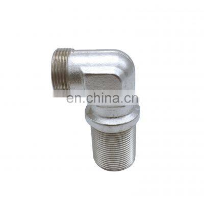 Haihuan Union Elbow Fitting Carbon Steel Brass Pipe Fitting High Quality Elbow