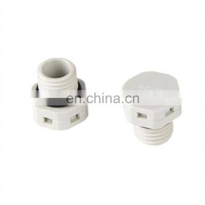 Air Vent Plug Waterproof For Monitoring Systems Auto Air Vent Exhaust Valve Threaded Plug Made From Plastic Nylon photo-2