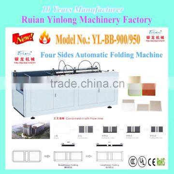 Ruian Factory Lowest Price New Condition 5 off Discount YL Series Four Sides Automatic Folding Machine YL-BB-900/950 photo-4