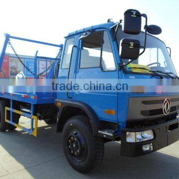 Dongfeng hydraulic swing arm garbage truck for sale