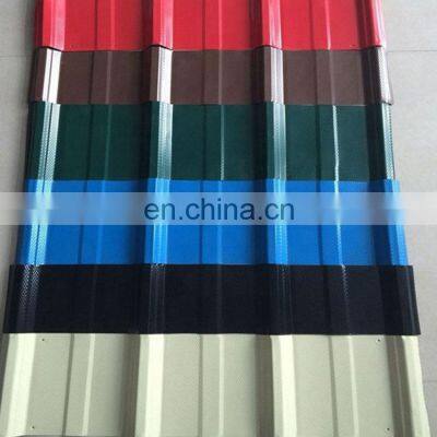 PPGI Corrugated Galvanized Steel Iron Roofing Sheet