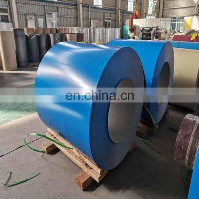 High quality ppgi zinc color coated prepainted galvanized steel coil