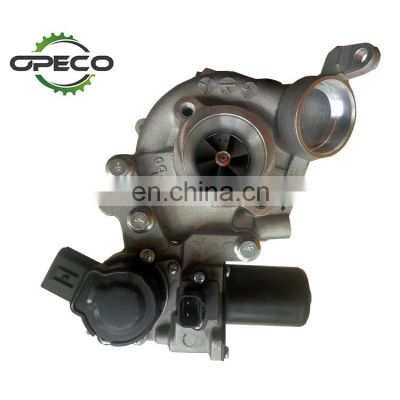 1VD-FTV left turbocharger VED20027 VAD20027 VBD20027 VCD20027 VDD20027 17208-51010 17208-51011 17201-78032 1720178032 VB23 VB37