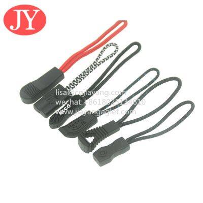Luggage Garment Accessories Factory Produce Pvc Zipper Pulls Inject Zipper Ends for Sportwear Coat photo-3